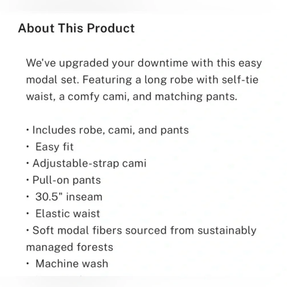 Victoria’s Secret SoSoft red  Modal 3-Piece Set size medium/large - Picture 13 of 16